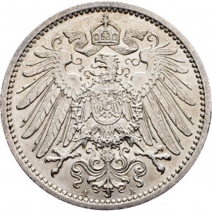 Germany, 1 Mark 1896, A