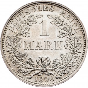 Germany, 1 Mark 1896, A