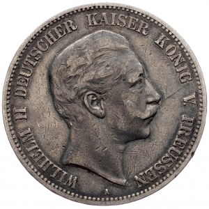 Preussen, 5 Mark 1898, A