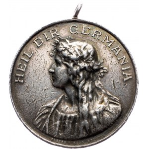 Germany, Medal 1900, Deutches Bundes Schiessen Dresden