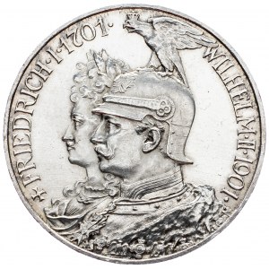 Preussen, 5 Mark 1901, A