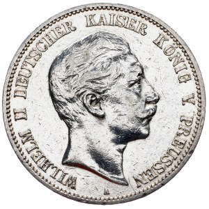 Preussen, 5 Mark 1902, A