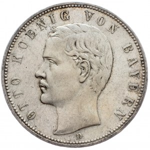 Bayern, 5 Mark 1902, D