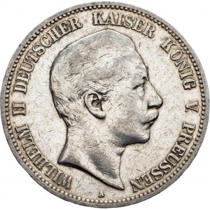 Germany, 5 Mark 1903, A