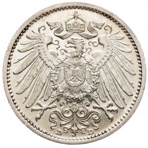 Germany, 1 Mark 1904, D