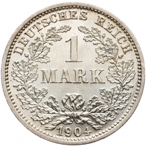 Germany, 1 Mark 1904, D