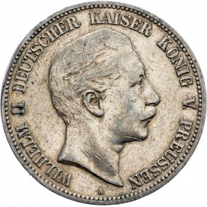 Germany, 5 Mark 1904, A