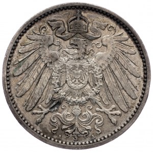Germany, 1 Mark 1907, A