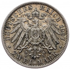 Preussen, 2 Mark 1907, A