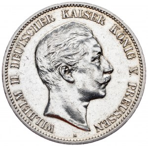 Preussen, 5 Mark 1907, A
