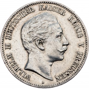 Germany, 5 Mark 1907, A