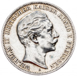 Preussen, 3 Mark 1908, A