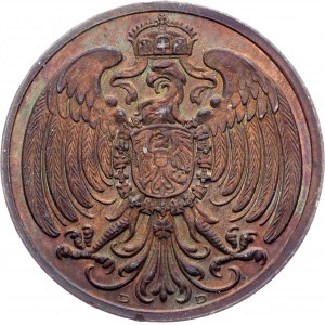 Germany, 25 Pfennig 1908, D