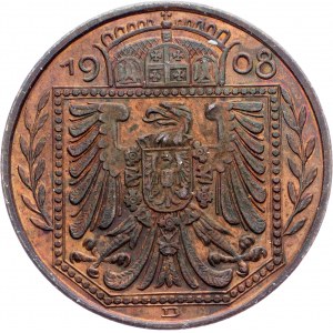 Germany, 25 Pfennig 1908, D