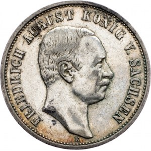 Germany, 3 Mark 1909, E