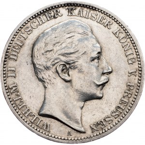 Germany, 3 Mark 1909, A