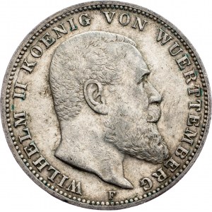 Germany, 3 Mark 1909, F