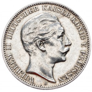 Preussen, 3 Mark 1910, A