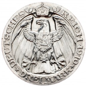 Preussen, 3 Mark 1910, A