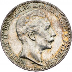 Germany, 3 Mark 1911, A