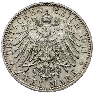 Bayern, 2 Mark 1911, A