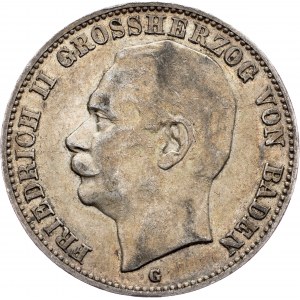 Germany, 3 Mark 1912, G