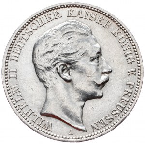 Preussen, 3 Mark 1912, A