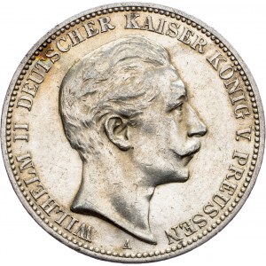 Germany, 3 Mark 1912, A