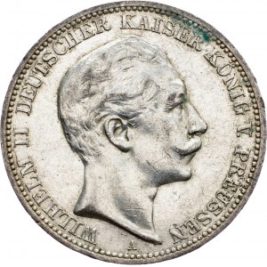 Germany, 3 Mark 1912, A