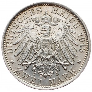Preussen, 2 Mark 1913, A