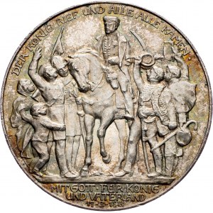 Germany, 3 Mark 1913