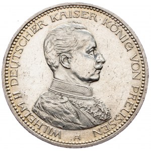 Preussen, 5 Mark 1913, A