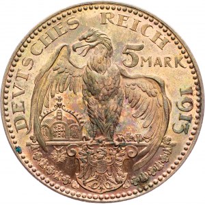 Germany, 5 Mark 1913