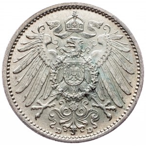 Germany, 1 Mark 1914, D
