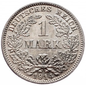 Germany, 1 Mark 1914, D