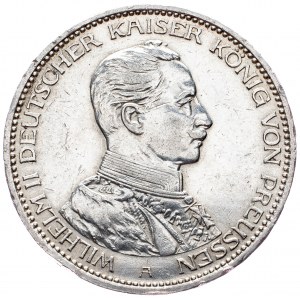 Preussen, 3 Mark 1914, A
