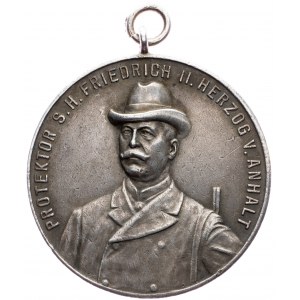 Germany, Medal 1914, 9. Anhalt. Bundesschiessen