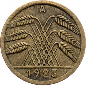 Germany, 50 Pfennig 1923, A