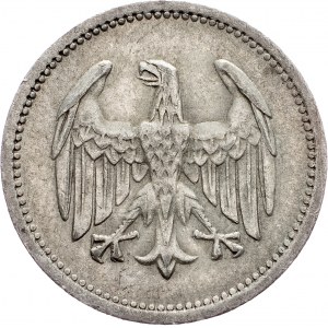 Germany, 1 Mark 1924, A