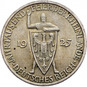 Germany, 3 Mark 1925, A