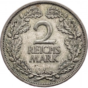 Germany, 2 Mark 1926, A