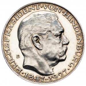 Germany, Medal 1927, D