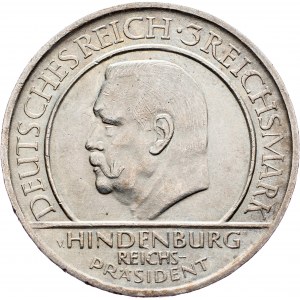 Germany, 3 Mark 1929, A