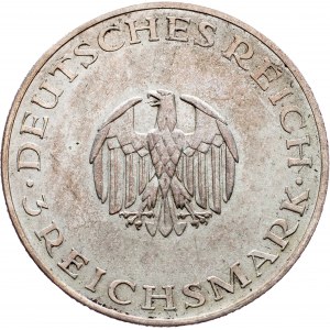 Germany, 3 Mark 1929, F