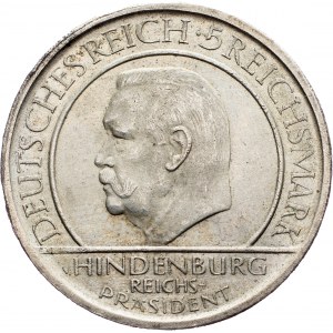 Germany, 5 Mark 1929, A