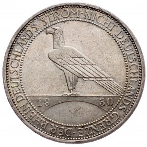 Germany, 3 Mark 1930, A