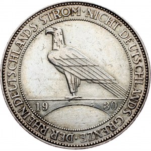 Germany, 5 Mark 1930, F