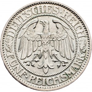 Germany, 5 Mark 1932, A