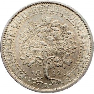 Germany, 5 Mark 1932, A