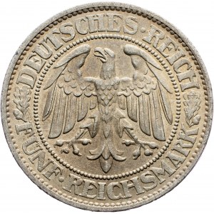 Germany, 5 Mark 1932, A
